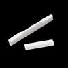 Miwayer Ukulele Guitar Bone Accessories Nut Accessory Slotted Nut & Bridge Saddle Set Perfect for 4-String Ukulele