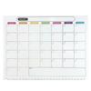 Erasable Magnetic Calendar & Memo Board Set for Fridges
