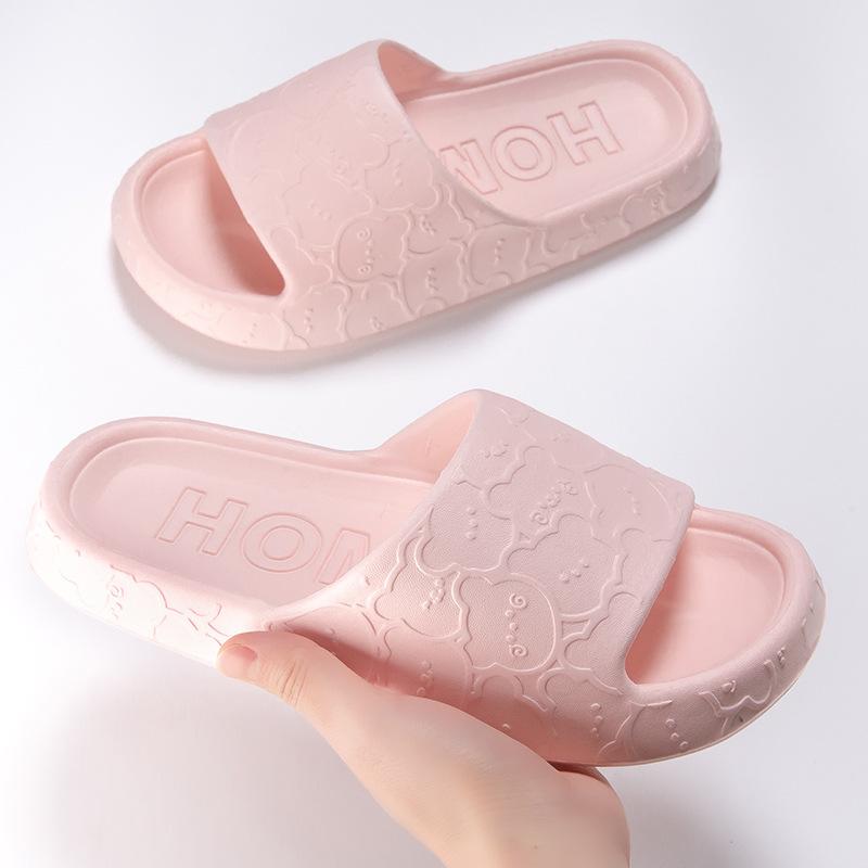 Summer EVA Material Men's and Women's Universal Slippers with Soft Soles, Comfortable, Wear-resistant, Non Slip, Breathable, and Simple Home Slippers