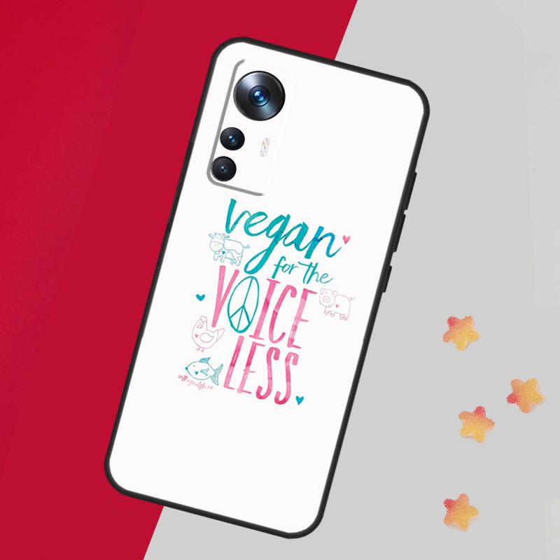 Vegan Inspiration Case For Xiaomi 15 14 13 Ultra 11T 12T 13T 14T Pro Cover For POCO X7 X6 X3 X5 F5 F6 F7 Pro