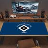 Blue Black Diamond Large Size Mouse Pad Large Gaming Table Cushion Nonslip Laptop Tablet Big Mousepad Xxl Mat Mini Pc Playmat With Lock Edge