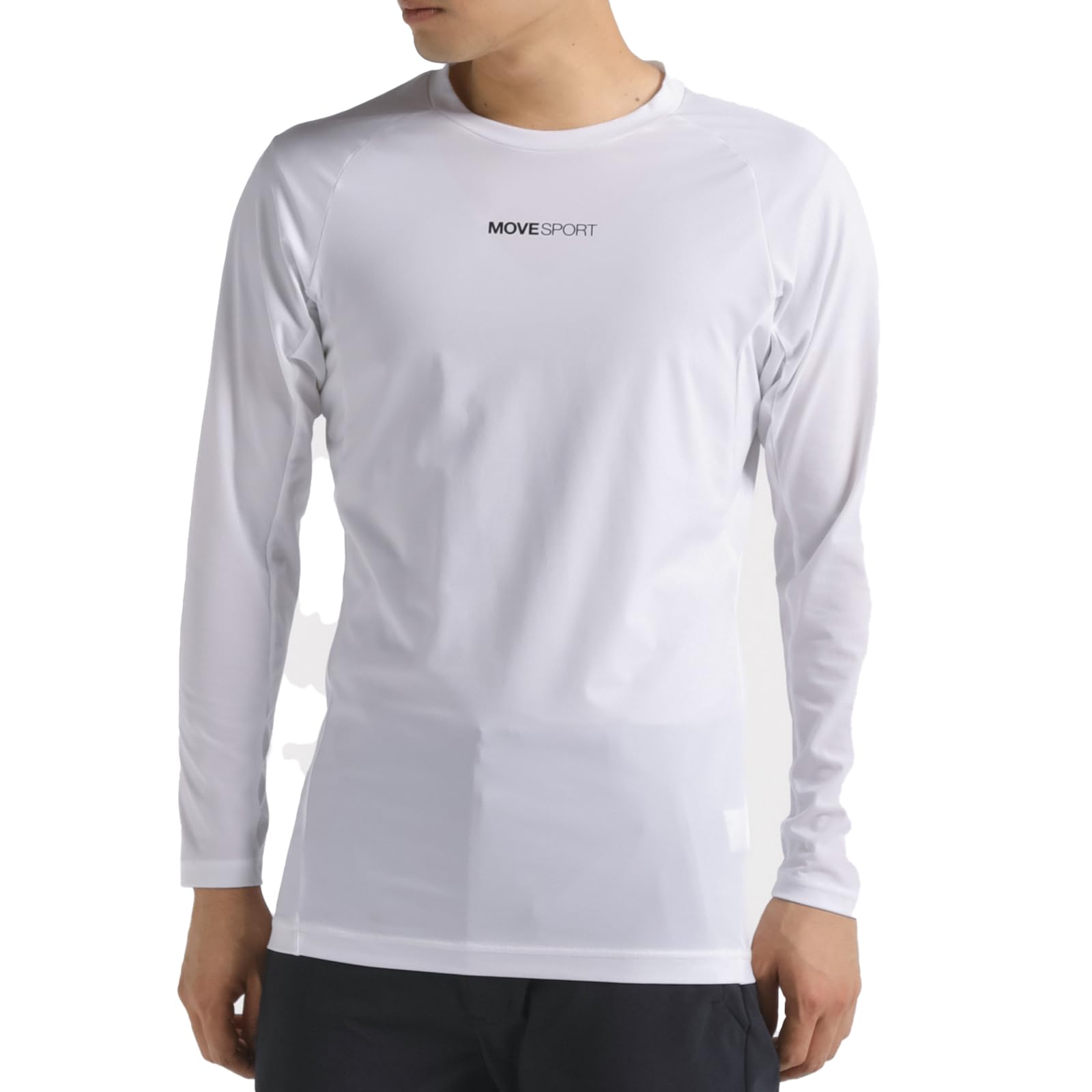 

Move Sports Descente Golf Легкая в движении прохладная майка, Эластичная, Влагоотводящая, Быстросохнущая, Защита от УФ-лучей (UPF 50+), в, белый