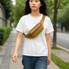 Adjustable Men Chest Bag Large Capacity Running Fanny Pack Fashion Crossbody Bag  Outdoor Sports