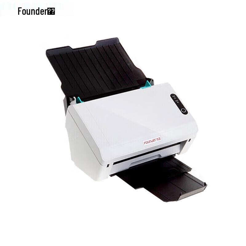 Founder D5210 A4 Commercial Duplex Scanner CN plug (adapter included)