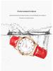 Wolisz Wasserdichte Damen-Quarz-Modeuhr - Heiß verkaufende Business-Armbanduhr