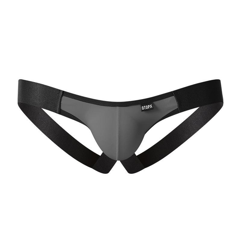 GTOPX Men's Personalized Double Thong Sexy Underwear