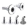 316 stainless steel exhaust pipe fitting with vent hole for marine applications compatible with 22mm24mm hose pipes