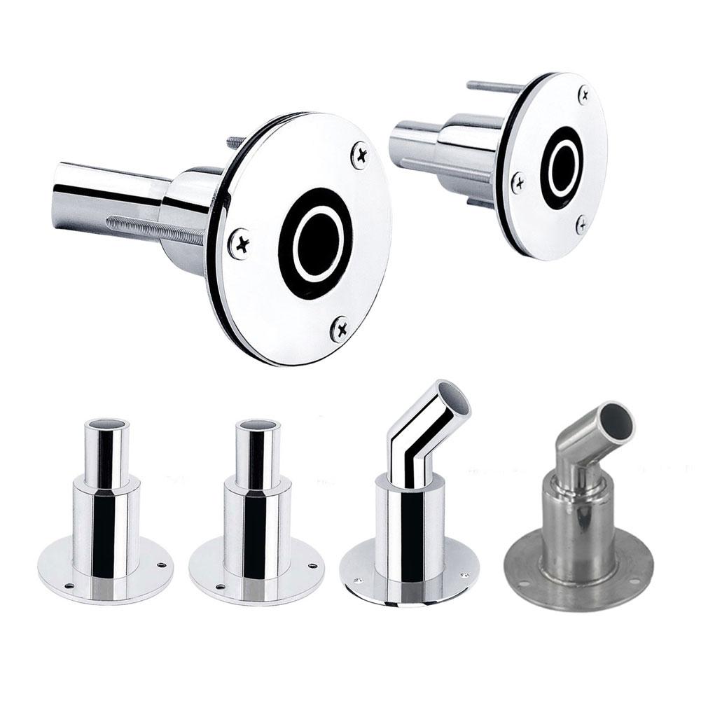 316 stainless steel exhaust pipe fitting with vent hole for marine applications compatible with 22mm24mm hose pipes
