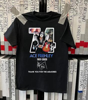 New Ace Frehley 74 Years Anniversary Gift For Fans Unisex S-5Xl Shirt Ss2748