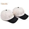 Women Baseball Cap Adjustable Cotton Embroidery Letters Baseball Cap Outdoor Ponytail Truck Hat for Casual Daily Wear