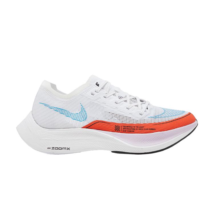 Nike Wmns ZoomX Vaporfly Next% 2 White Rush Orange 36.5