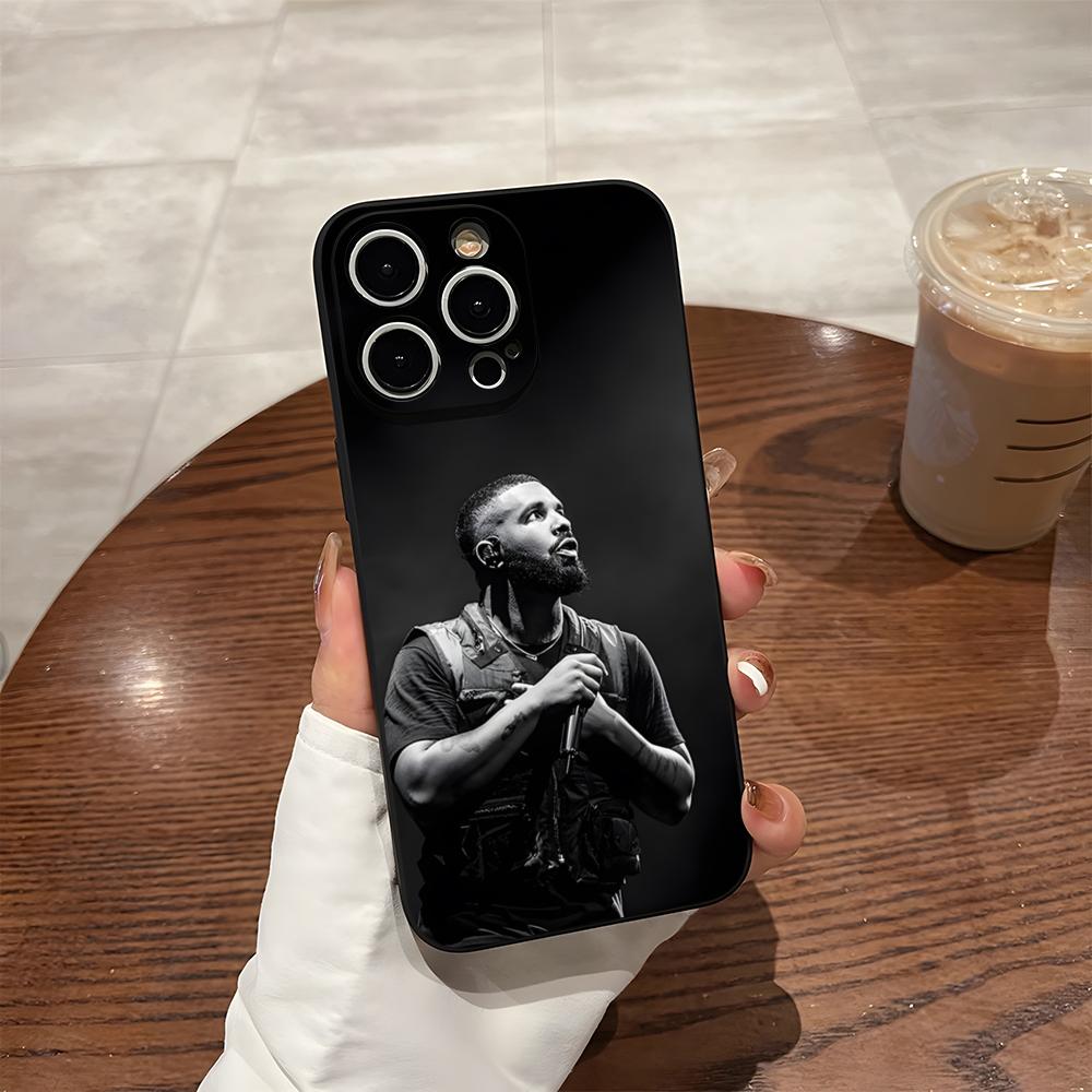 Rapper D-Drake Phone Case For Iphone 17 Pro Max 16 Pro Max 15 Pro 14 Plus 13 11 12 Xr X Xs Back Cover