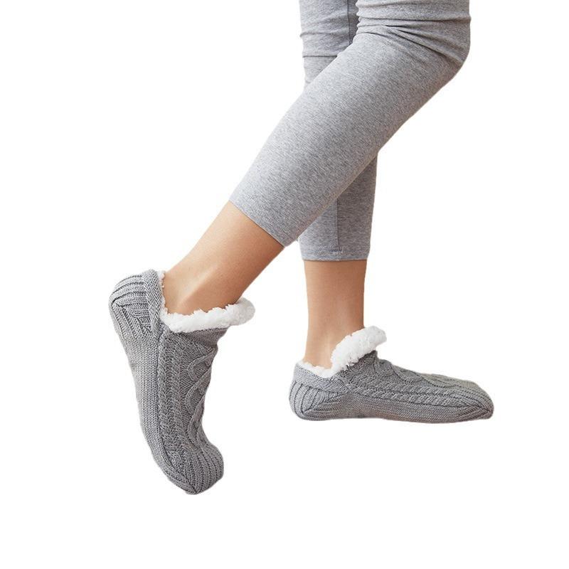 Floor Socks, Sock Covers, Velvet Thickened, Winter, Women's, Warm, Home Socks, Men's Socks