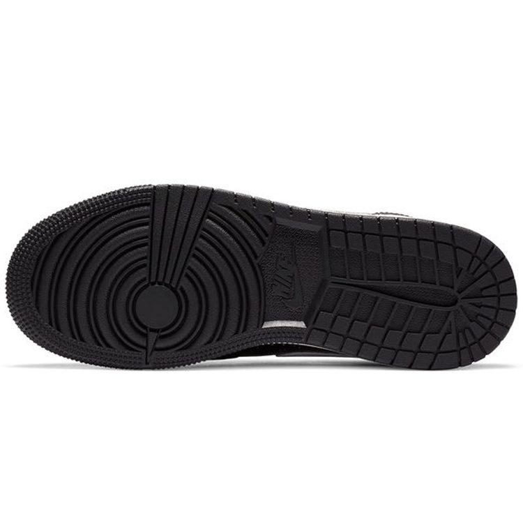 Jordan 1 Średni Czarny Cętkowany GS AV5174-001