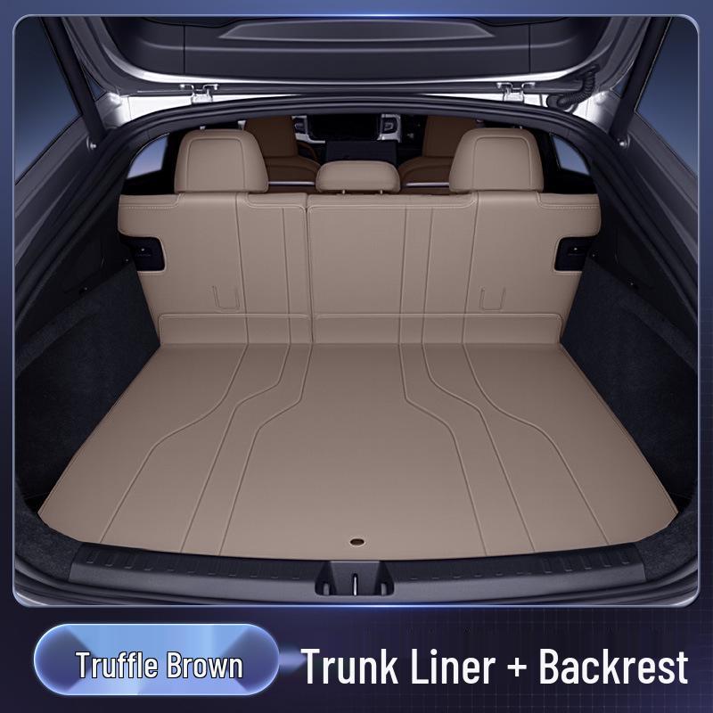 Full Coverage Trunk Mat for AITO M7 26 - New Model Car Tail Box Interior Accessory