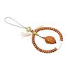 Tibetan Handmade Olive Pit Pendant Key Chain & Mobile Phone Charm