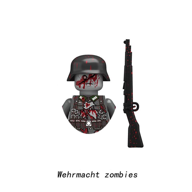 

Новые Наполеоновские войны Французская старая гвардия Линейная пехота Вторая война Немецкий солдат Крестоносцы Зомби Модель Хэллоуин Ужасы Фигурки Игрушки