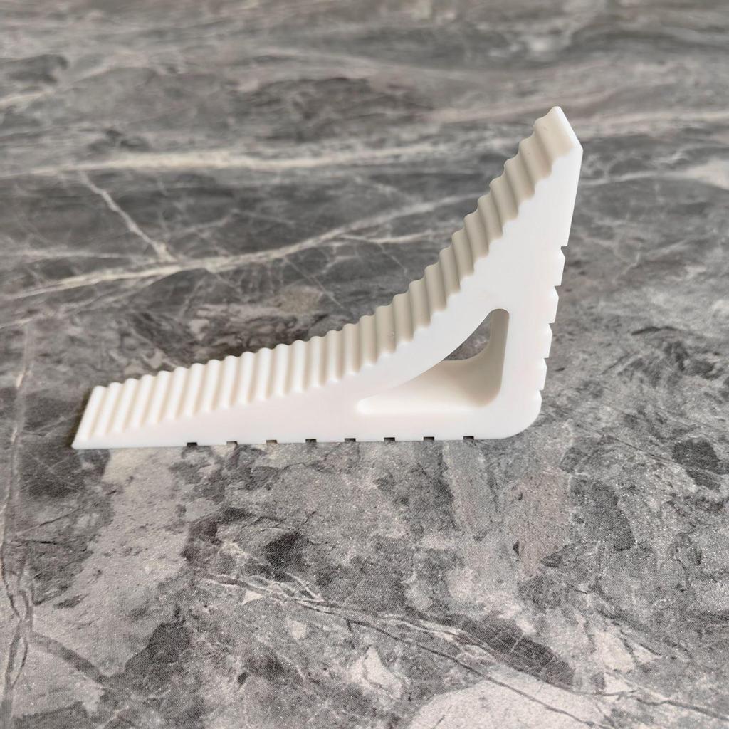 Multi-Angle TPR Door Stopper: Safety Triangle Wedge for Doors and Windows