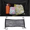 Toy Organizer Hammock Stuffed Animal Storage Net for Kids, Bedside & Car Trunk Vehicle Accessories Cargo Net, 70/80cm Stretchy Double Layer