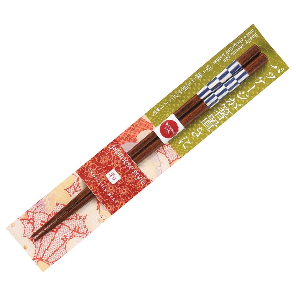 Happy Set of Made of Made in PID3817 J-kitchens Chopsticks, 5, Wood, Japan,