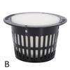 10Pcs Mesh Pot Net Cup Basket Hydroponic System Garden Plant Grow Vegetable Cloning Foam Insert Seed Germinate Nursery Pots