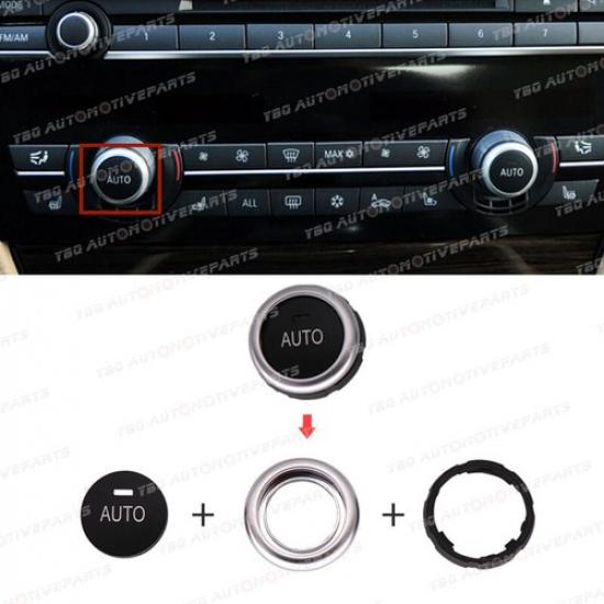 11/12/14pcs Dashboard Air AC CD Button Switch For BMW 5 GT Series F07 2009-2016