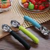 Creative Ice Cream Scoop Ergonomic Handle Ice Cream Ball Digger  Kitchen Supplies
