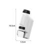 *Microscope 60-120x Lab Handheld Microscope Battery Powered Microscope With LED Light Kids Science Microscope