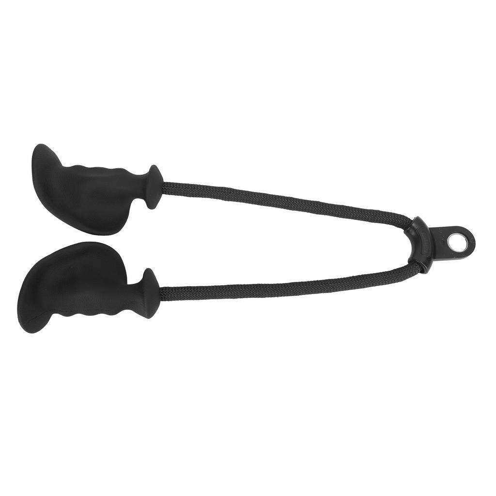 Triceps Pull Down Rope Double Head Triceps Pull Downs Crunches Rope for Exercising