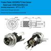 DC 5.5 X 2.5 Plug To 3.5MM Male and 2.1 Round Female Socket Wire Connector