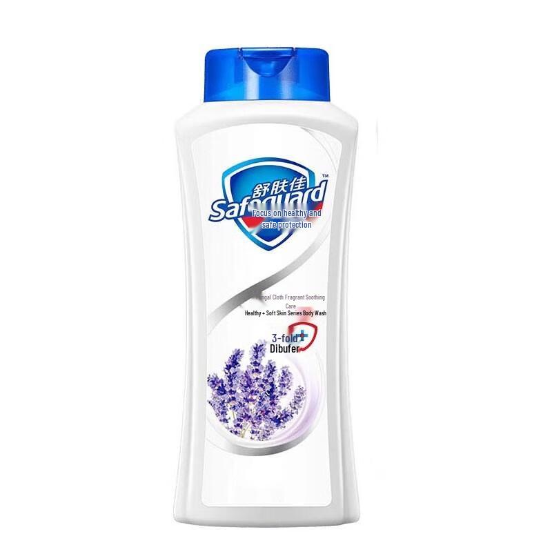 Safeguard Lavender Moisturizing Body Wash
