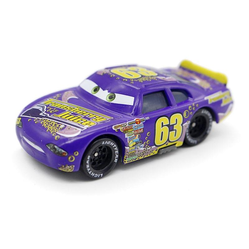 Coches de Pixar Originales 2 Coche Número Modelo de Carreras Nº 117 4 92 28 61 Metal Fundición Aleación Modelo Infantil Regalo Juguetes Colección