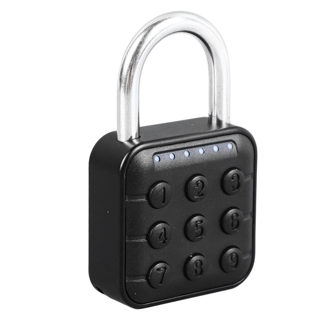 Password Lock Reliable Safe Stylish Look Rugged Easy Operation for Tuya Smart Password Lock for