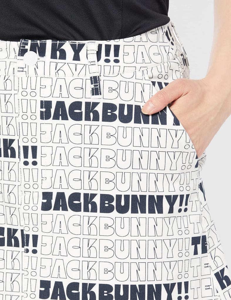 Jack Bunny Twill Skirt 2 Women's C/PU / 263-3134244 030_White [L]