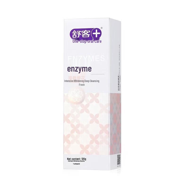 Shuke Enzyme Toothpaste for Fresh Breath & Brightening