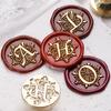 Capital D Sealing Wax Stamp Letter Wax Seal Stamp for Gift Wrap Scrapbooking