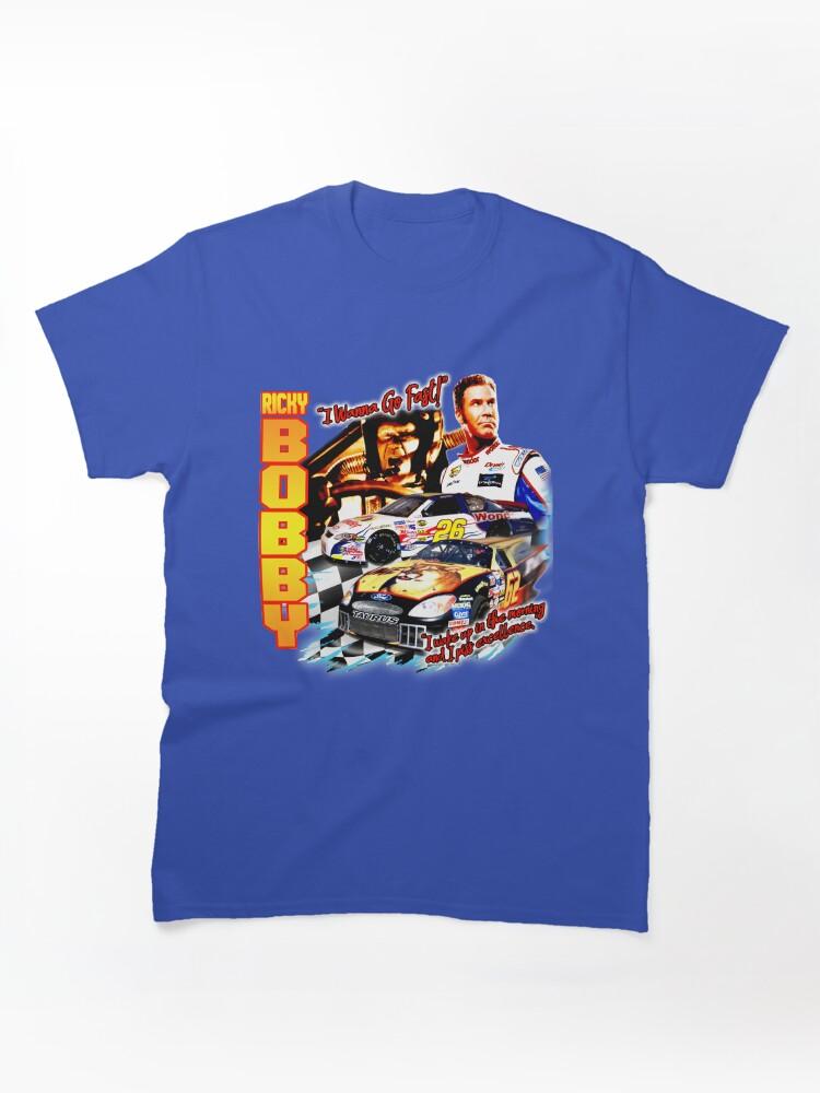 NASCAR Ricky Bobby Racing Shirt Classic Unisex T-Shirt