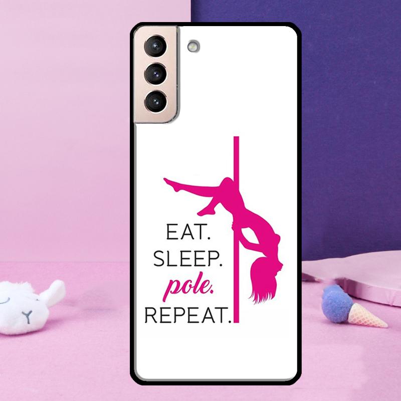Pole Dancer Dancing Phone Case For Samsung Galaxy S25 Ultra S24 S23 Ultra S9 S10 S20 S21 S22 Plus S24 FE Cover