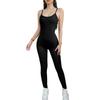 Women's Spring and Summer Spring and Summer Sports Yoga Slimming Halter Jumpsuit