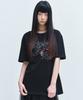 Nigaennikol Star Horse Graphic Logo Top_Black