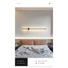 Fumi  Contemporary Long Strip Wall Lamp,  Led  Minimalist Indoor Wall Light For Indoor Living Room Bedroom,dining Room,bathroom