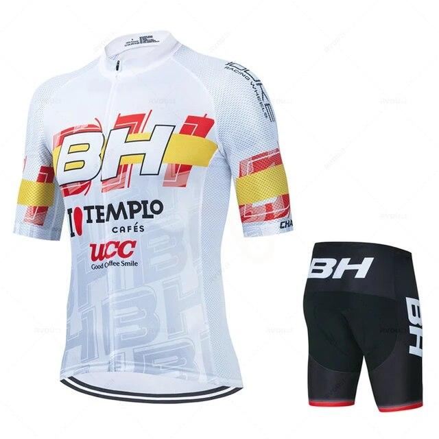 

2024 Новий BH Pro Bicycle Team з коротким рукавом Maillot Ciclismo Чоловіча горна веломайка Літній дихаючий велосипедний одяг Hombre XXXXXL