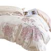 Light Luxury Skin-Friendly Embroidered Duvet Cover Set, Super Soft & Breathable, Available In Single/Double & Student Three-Piece Styles.