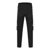 Men's Multi-Pocket Cargo Jogger Pants, Casual Athletic Trousers