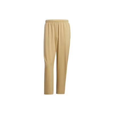 Originals Trefoil Lw Woven Pants With Solid Color Logo Embroidery Men Bottoms Khaki HR3431