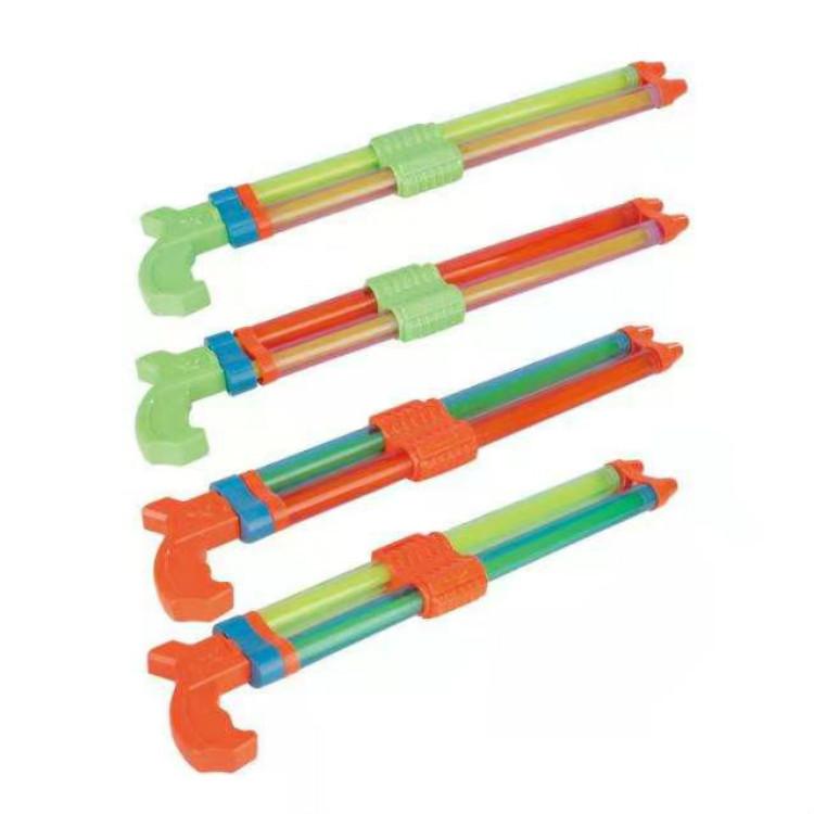 Pull Back Water Gun Toy for Kids Summer Beach Splash Outdoor Play High Pressure Shooting Boys Girls