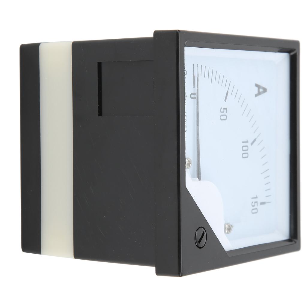 6L2 150A5A AC Pointer Ammeter Analog Panel Current Meter Needle Panel Ampere Meter