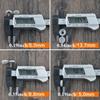 50 Black/white Self Tapping Screw Covers, Securely Fastened, Hidden Cover, Suitable for Furniture and Cabinet Installation