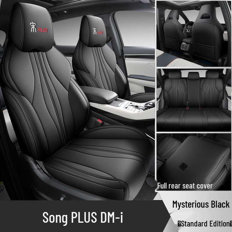 BYD Song PLUS DM-i/EV Seat Covers: Fits 25 Models, All-Season Protection