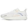 New Running Collection Cushioning Anti-Slip Wear-Resistant Breathability Low-Top Running Shoes Women's White Purple 922125523-1